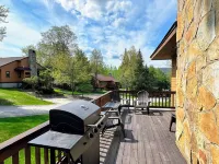 Fc29 슬로프사이드 브레튼 우즈 리조트 코티지, 고급 스타일, 아늑한 장식, 넓은 공간, 에어컨 있음! - 4성급
