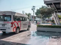 Metria Hotel - parking