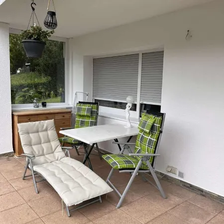 Beautiful apartment with terrace and view of the Belchen, up to 5 people
