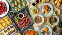 Madarao Kogen Hotel - petit déjeuner