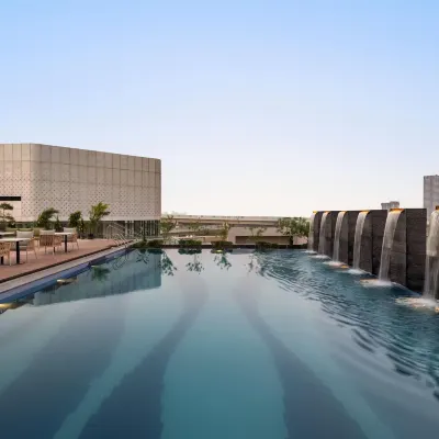 Ramada Encore by Wyndham Gurugram Dwarka Expressway Hotels near Aapno Ghar
