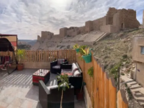Bubble castel Hotels in Karak