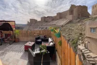 Bubble castel - breakfast