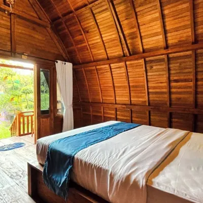 Pondok Bali Jatiluwih eco Living Hotels near Angseri Hot Spring