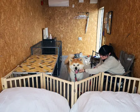 Sakatanto Container Hotel Camps 酒田のホテル