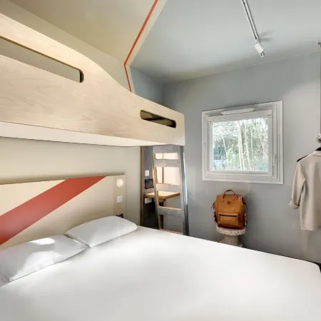 Hotel Ibis Budget Montpellier Centre Millenaire - Отели в г. Монпелье