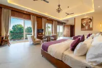 Geeta Bagh - Luxury Private Pool Villa in Pushkar - balcony