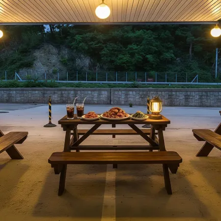 Samcheok Healingcamp Pension