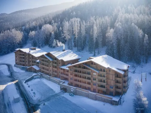 Apartment in Aime-La-Plagne with Ski-In/Ski-Out