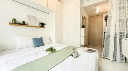 Nice Studio Room Apartment near Tokyo HUB at Tokyo Riverside PIK 2 By Travelio