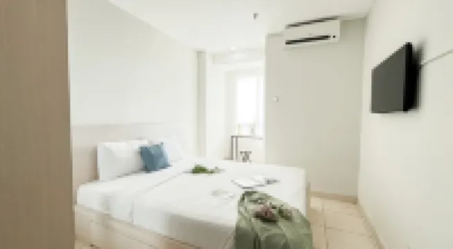 Chic and Sleek Studio at Apartment Cinere Bellevue by Travelio