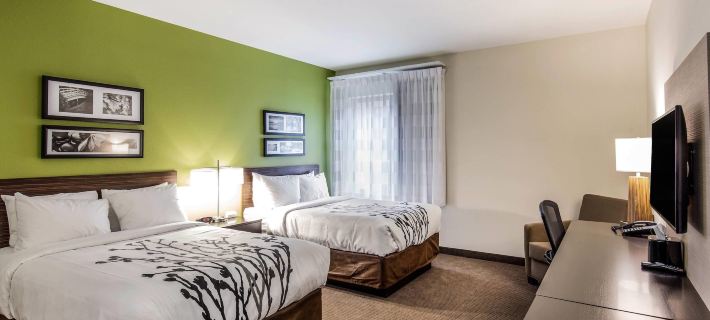 Sleep Inn Dallas Love Field-Medical District Hotels in Dallas