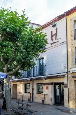 Hotel Apolonia Soria - شرفة