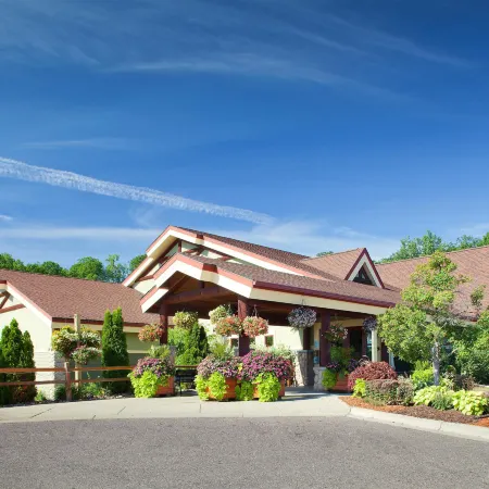 Hilton Vacation Club Christmas Mountain Village Wisconsin Dells