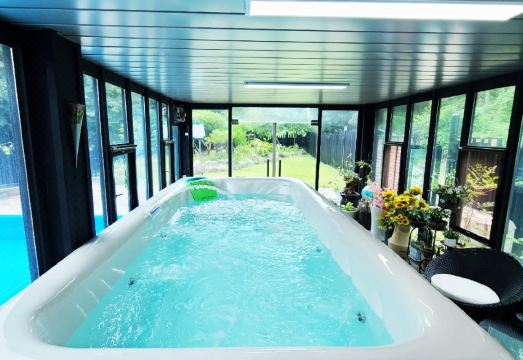 청남대 풀빌라 전경