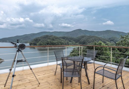 대청호 뷰 전경