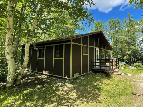 Cabin 6 "Osprey" 3 Br, 6 pp, Lake View, Access to Boats!