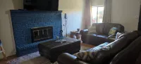 Hacienda de Horacio a 3 bedroom w/2 king beds, private patio and parking.