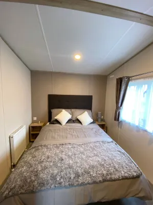 Elegant 2 Bed One and Half Bath Caravan in Holiday Resort - Sleeps 6 Hoteles en 