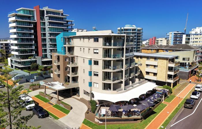 The Dorsal Boutique Hotel