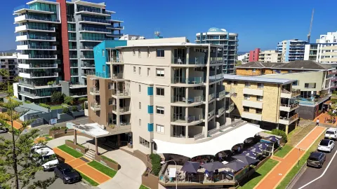 The Dorsal Boutique Hotel in Forster