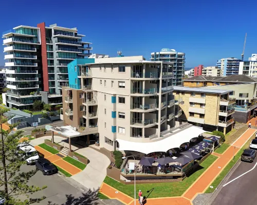 The Dorsal Boutique Hotel Hotels in Forster