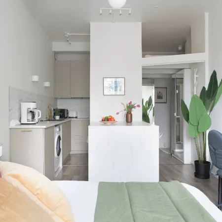 Stylish Studio in the Heart of Kallio Отели рядом с достопримечательностью «Торговый центр Itis»