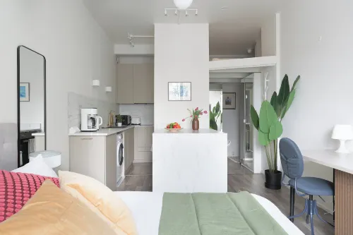 Stylish Studio in the Heart of Kallio - Homestays