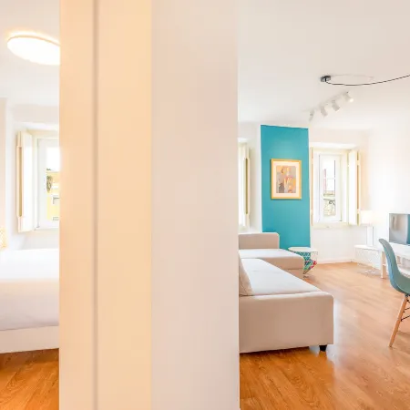 GuestReady - Apartamento moderno e bem localizado Отели рядом с достопримечательностью «Башня Торре-де-Белен»