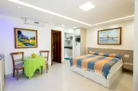 Studio Beira-mar com Vista no Jardim Atl Ntico - Apartments