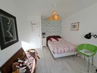 Maison Avec Jardin en Campagne à 5 min du Centre-ville et à 15 min des Plages