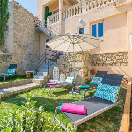 Ca Sa Tia Vicari - House In Selva. Free Wifi