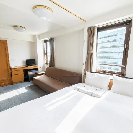 Sakura Hotel Hatagaya Отели рядом с достопримечательностью «Национальный стадион»