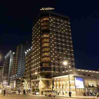 Addis Ville Hotel Apartment Hotel Exterior