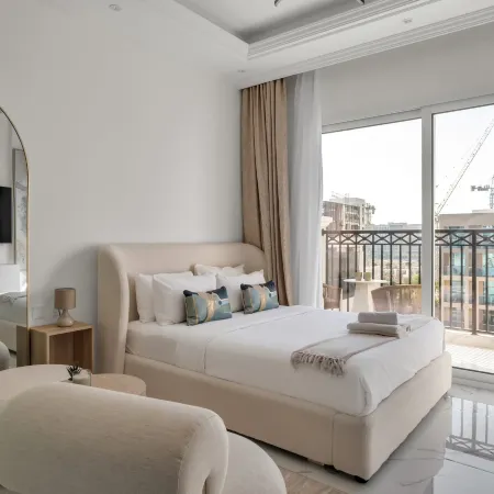 GuestReady - Resort Style Wellness Studio Отели рядом с достопримечательностью «Парк аттракционов Global Village»