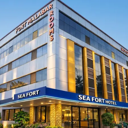 Hotel Fort Malabar Near Ernakulam Town (North) Railway Station Отели рядом с достопримечательностью «Остров Болгатти»