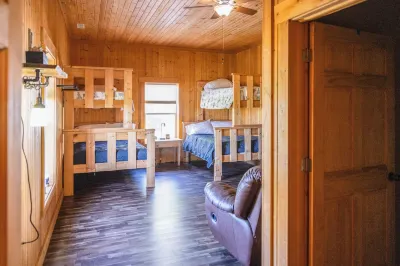 Tall Tine Lodge Hoteles en 