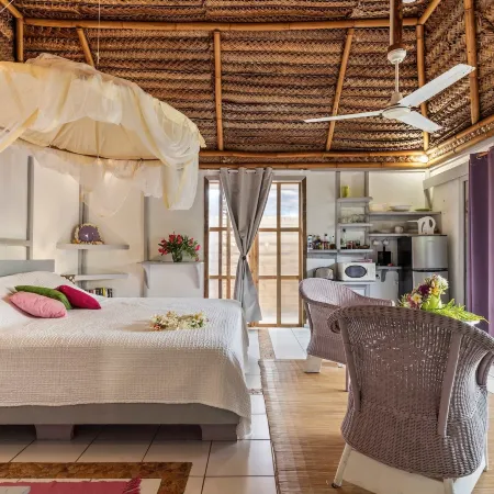 Bungalow Studio Jardin Vahia
