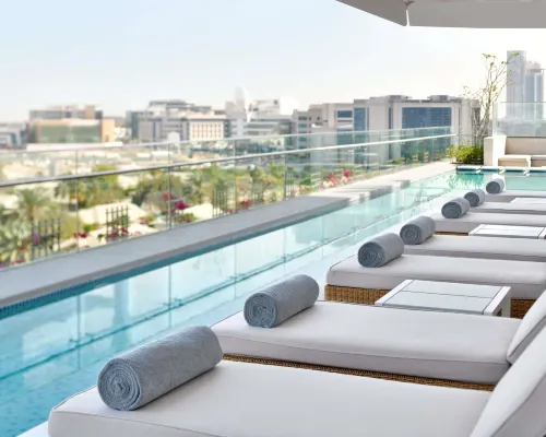 Grand Plaza Mövenpick Media City Отели рядом с достопримечательностью «Офис компании Microsoft Dubai»