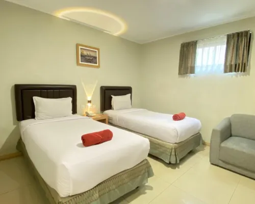 Hotel Emaki Jatinangor - Formerly Jatinangor Hotel & Restaurant Hotels in Jatinangor