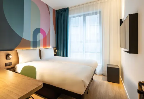 B&B HOTEL Brussels Airport - parking