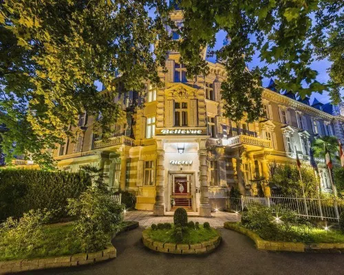 Grand Hotel Bellevue - Adults Only Hotels in Merano