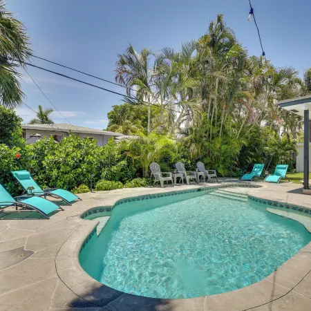 Heated Pool & Backyard Oasis in Pompano Beach!
