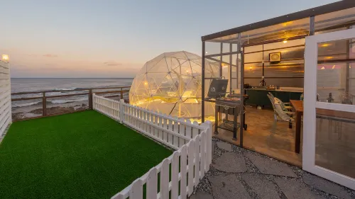 Pohang Pet Glamping - Bungalows