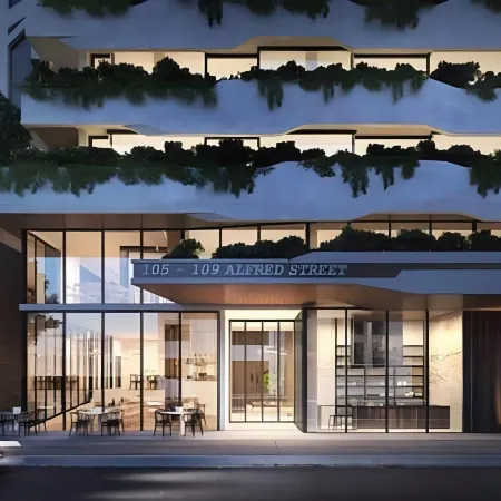 The Coterie Apartments by CLLIX