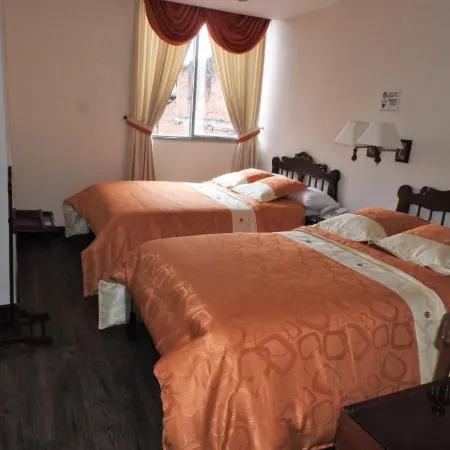 Hotel Angasmayo Отели в г. Ипиалес