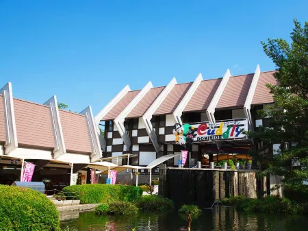 Green Rich Hotel Aso Kumamoto Airport (Artificial Hot Spring Futamata Yunohana)
