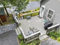 Big Pines Cabin- Belgrade Lakes Waterfront Retreat with Private Dock - 3 étoiles