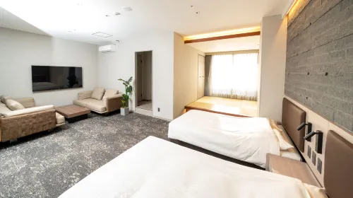 Kanohotel and Cabin Chiba Soga - Bintang 2