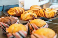 Baia di Talamone - servizio colazione